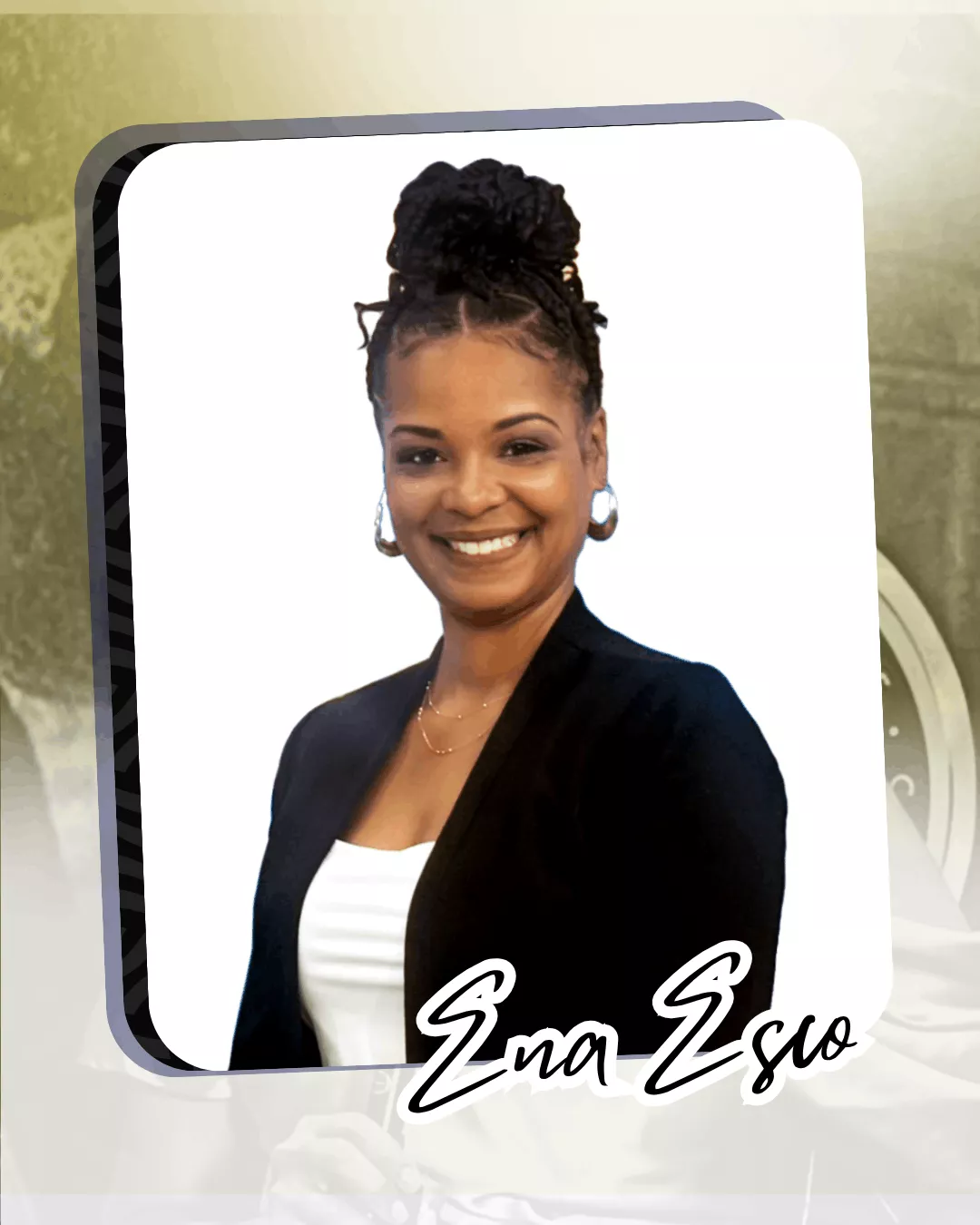 Ena Esco - Emcee for the 2026 Black Chamber of Memphis Symposium