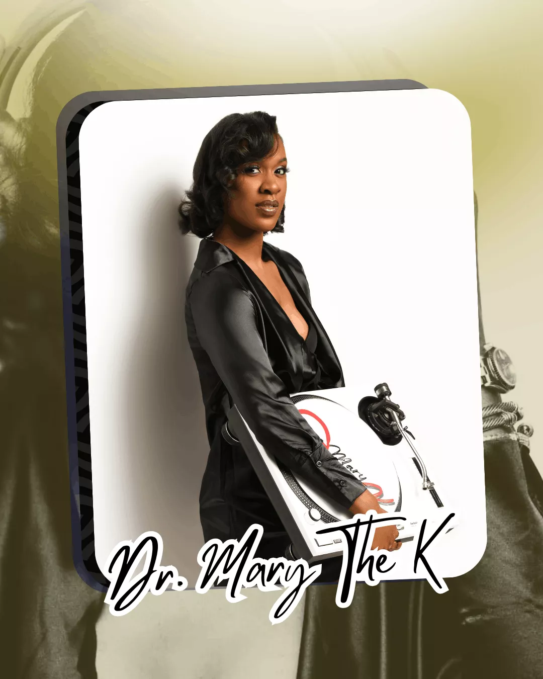 Mary The K - DJ at 2026 Black Chamber of Memphis Symposium